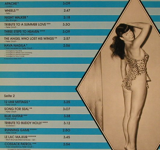 Orloff,Peter  und sein Soundorch.: The Fifties Live on(instumental), Aladin(ALA 25 135), NL, 1982 - LP - X2943 - 7,50 Euro