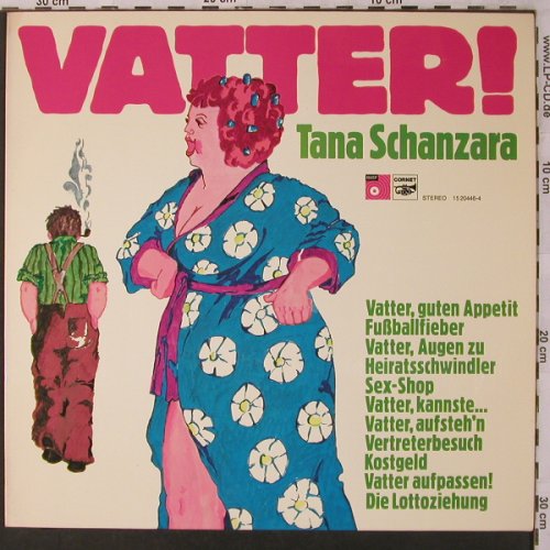 Schanzara,Tana: Vatter!, BASF/Cornet(15 20446-4), D,  - LP - X2951 - 7,50 Euro