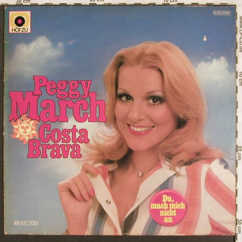 March,Peggy: Costa Brava, m /VG+, HörZu(C 062-29 618), D, 1976 - LP - X3052 - 4,00 Euro