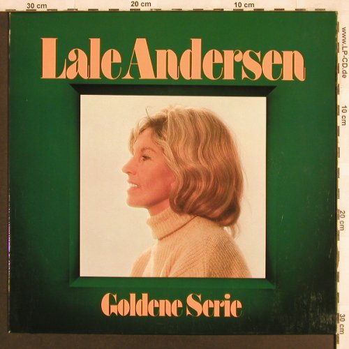 Andersen,Lale: Goldene Serie, Club Sonderauflage, EMI Electrola(63 775), D,  - LP - X3107 - 7,50 Euro