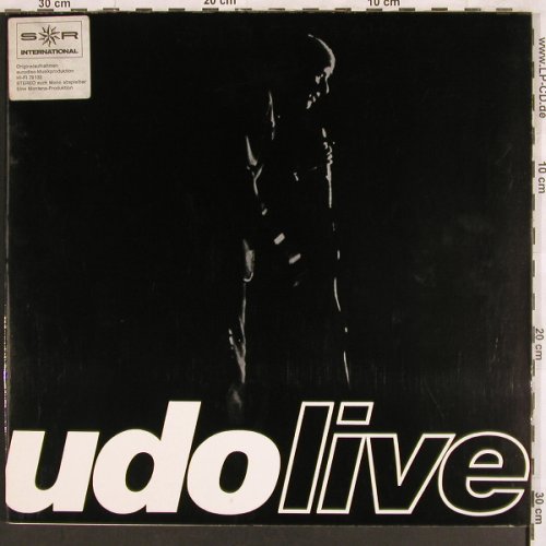 Jürgens,Udo: Udo Live,Foc, S*R International(79 133 XU), D,  - 2LP - X3111 - 12,50 Euro