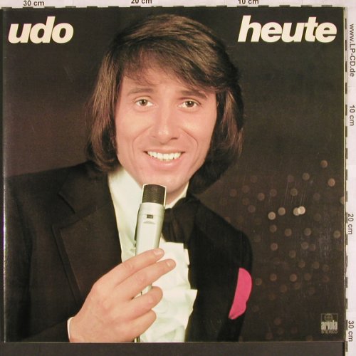 Jürgens,Udo: Udo Heute,Foc, Ariola(), D,  - LP - X3369 - 6,00 Euro