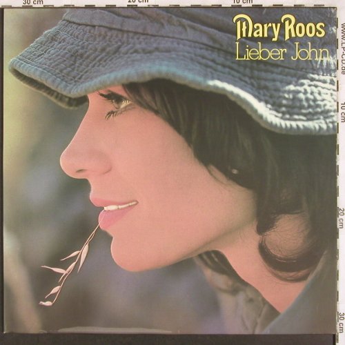 Roos,Mary: Lieber John, Foc, CBS(65 653), D, 1973 - LP - X3408 - 9,00 Euro