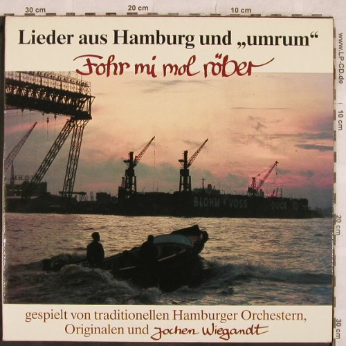 V.A.Lieder aus Hamburg und "umrum": Fohr Mi Mol Röber, Foc, MagicM.(10023), D,  - 2LP - X362 - 7,50 Euro