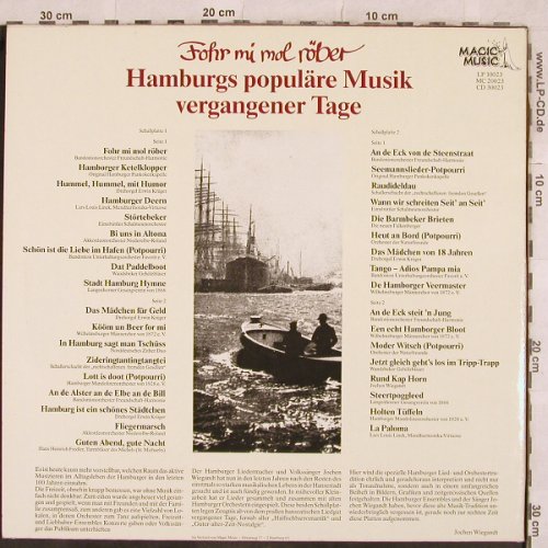 V.A.Lieder aus Hamburg und "umrum": Fohr Mi Mol Röber, Foc, MagicM.(10023), D,  - 2LP - X362 - 12,50 Euro