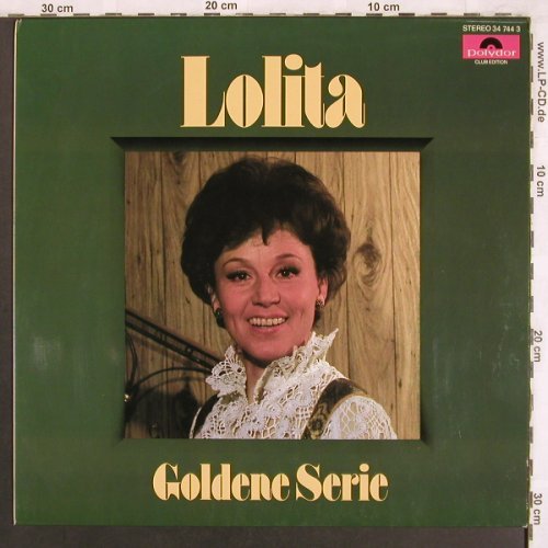 Lolita: Goldene Serie, Club Edition, Polydor(34 744 3), D,  - LP - X3850 - 5,50 Euro