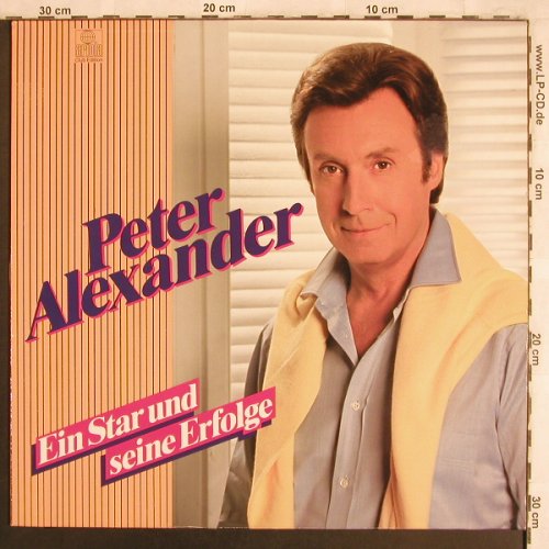 Alexander,Peter: Ein Star und seine Erfolge, Ariola(29 471 0), D,Club Ed., 1982 - LP - X3953 - 5,50 Euro