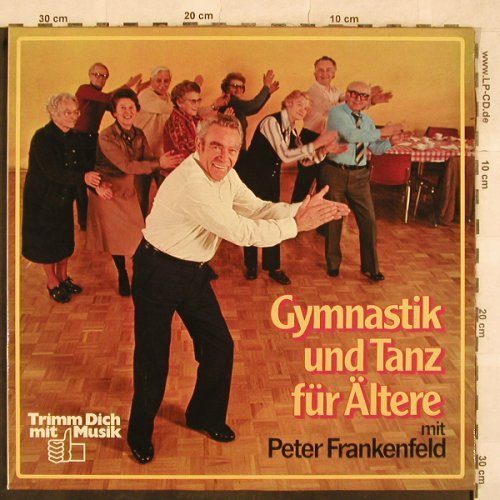 Frankenfeld,Peter: Gymnastik und Tanz für Ältere,Foc, Quadriga(Qu 6072), D,  - LP - X402 - 5,00 Euro