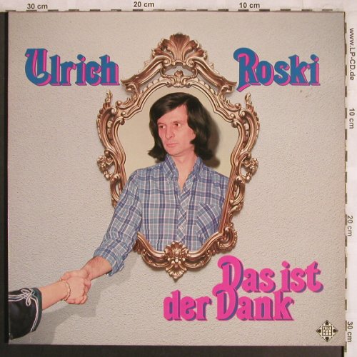 Roski,Ulrich: Das ist der Dank,Foc, Telefunken(6.22087 AS), D, 1975 - LP - X4078 - 12,50 Euro