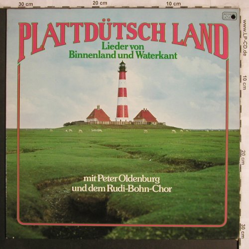 Oldenburg,Peter u.d.Rudi Bohn Chor: Plattdütsch Land,Binnenl.u.Waterkan, Metronome(0060.199), D, 1979 - LP - X4278 - 6,00 Euro