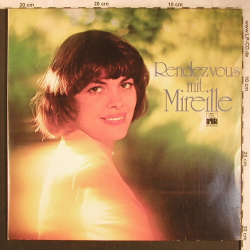 Mathieu,Mireille: Rendezvous mit Mireille, Foc², Ariola(89 375 IT), D, 1975 - LP - X4536 - 6,00 Euro