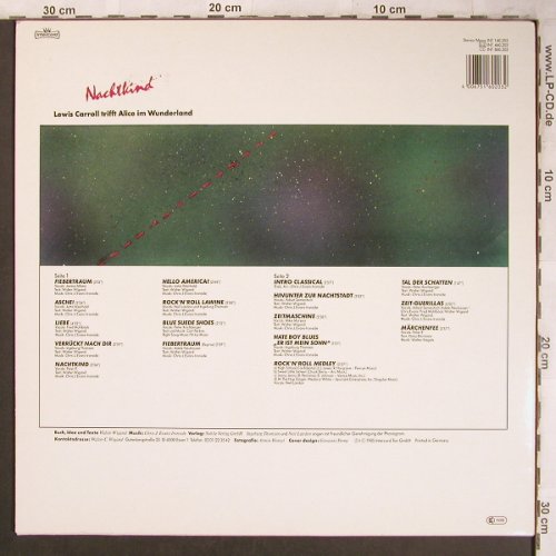 Nachtkind: Fantastical, Chris Evans,W.Wigand, Intercord(160.203), D, 1985 - LP - X4551 - 7,50 Euro