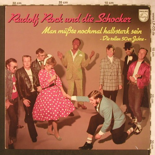 Rudolf Rock & die Schocker: Man müßte nochmal halbstark sein, Philips(6305 295), D, 1976 - LP - X4563 - 7,50 Euro
