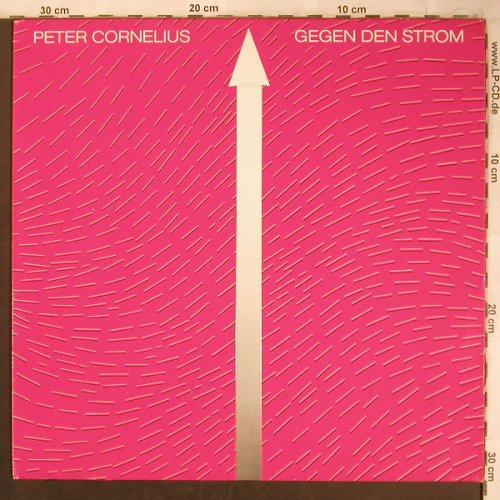 Cornelius,Peter: Gegen den Strom, Ariola(207 721-630), D, 1986 - LP - X4566 - 5,50 Euro