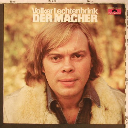 Lechtenbrink,Volker: Der Macher,singt Kris Kristofferson, Polydor(2371 635), D, 1976 - LP - X4595 - 6,00 Euro