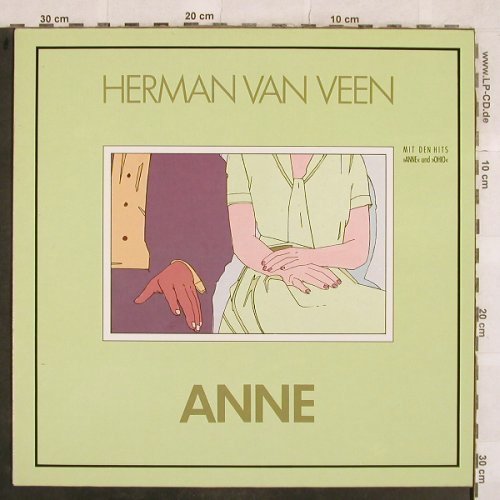 Van Veen,Herman: Anne, Polydor(831 648-1), D, 1987 - LP - X469 - 7,50 Euro