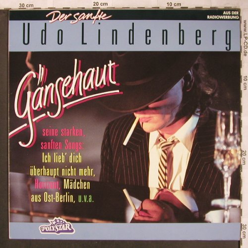 Lindenberg,Udo: Gänsehaut, Polystar(835 982-1), D,  - LP - X4711 - 7,50 Euro