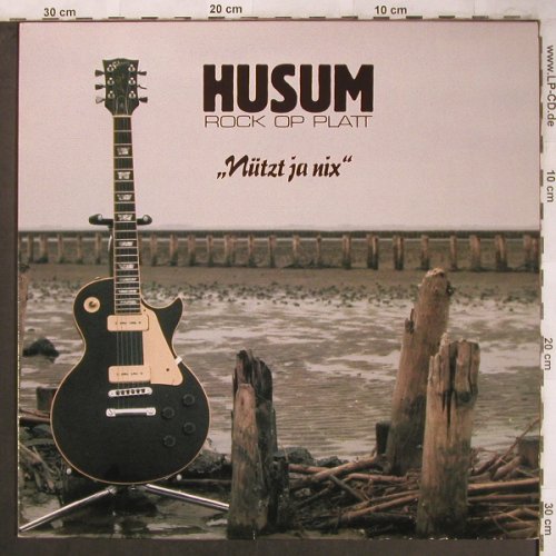 Husum: Nützt Ja Nix(Rock Op Platt), vg+/m-, Brook(6 515), D, 1986 - LP - X4739 - 7,50 Euro
