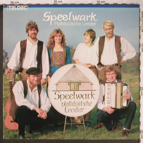 Speelwark: Plattdütsche Leeder, Teldec(6.26316 AS), D, 1986 - LP - X4750 - 6,00 Euro