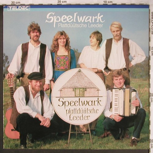 Speelwark: Plattdütsche Leeder, Teldec (6.26316 AS), D, 1986 Typ: LP Best.-Nr.: X4750 Preis: 6,00 Euro