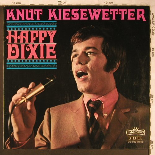 Kiesewetter,Knut: Happy Dixie, vg+/m-, Intercord(942-08 U), D, 1968 - LP - X4890 - 6,00 Euro