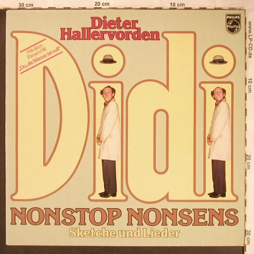 Hallervorden,Dieter: Didi-Nonstop Nonsens, Philips(6305 375), D, 1978 - LP - X4968 - 5,50 Euro