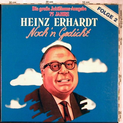 Erhardt,Heinz: Noch'n Gedicht Folge 2, Box, Teldec (6.30129), D, 1985 Typ: 3LP Best.-Nr.: X4969 Preis: 6,00 Euro