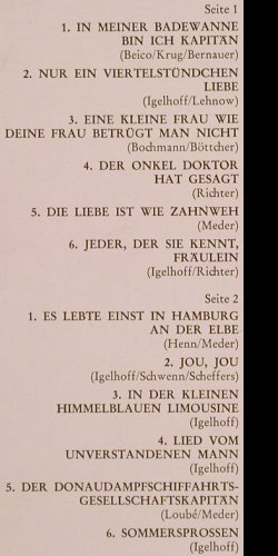 Igelhoff,Peter: Lieblinge einer Generation, Top Classic(BB 45 027), D, 1970 - LP - X4970 - 6,00 Euro