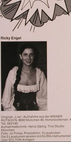 3 Lachkanonen a. der Wiener Rusch'n: Sexplosiv, feat. Ricky Engel, Elite Special(DLPS 1020), D,  - LP - X5012 - 6,00 Euro