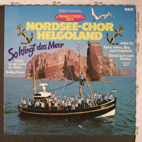 Kabel,Heidi: pres. Den Nordsee-Chor Helgoland, RCA Musterplatte(CL 29472), D, 1981 - LP - X5139 - 7,50 Euro