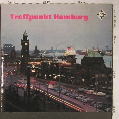 V.A.Treffpunkt Hamburg: Rudi Bohn,Addi Münster,PeggyBrown, Telefunken,Foc(BLE 14248-P), D, m-/vg+,  - LP - X5141 - 12,50 Euro