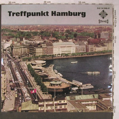 V.A.Treffpunkt Hamburg: Rudi Bohn,Addi Münster,PeggyBrown, Telefunken,Foc(BLE 14248-P), D, m-/vg+,  - LP - X5141 - 12,50 Euro
