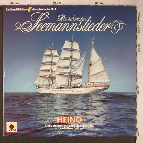 Heino: Die schönsten Seemannslieder,Foc, EMI / Hr Zu(134-46 021/22), D,  - 2LP - X5158 - 7,50 Euro