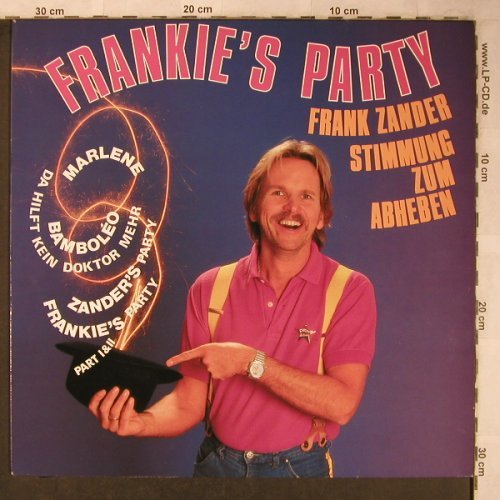Zander,Frank: Frankie's Party, Blow Up,Club Ed.(15 673 7), D, 1988 - LP - X5182 - 7,50 Euro