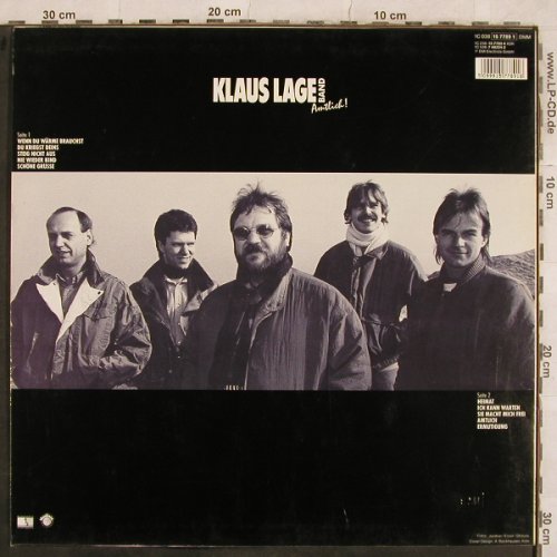 Lage Band,Klaus: Amtlich, EMI(15 7789 1), D, 1987 - LP - X530 - 5,00 Euro