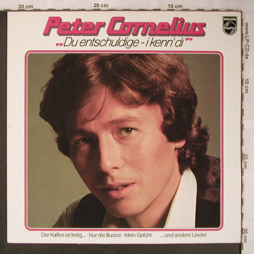 Cornelius,Peter: Du entschuldige - i kenn' di, Philips(91 536 3), D,Club Ed.,  - LP - X5321 - 6,00 Euro