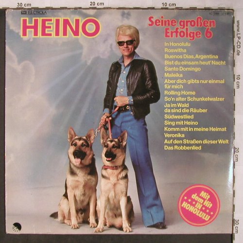 Heino: Seine Grossen Erfolge 6, m-/vg+, EMI(066-32 895), D, 1978 - LP - X5323 - 4,00 Euro