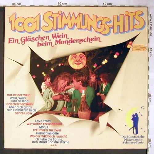 Parkas,Tommy-Orch. & Happy Singers: 1001 Stimmungs-Hits,Ein Gläschen W., S*R(42 906 8), D, 1985 - 2LP - X5361 - 5,00 Euro