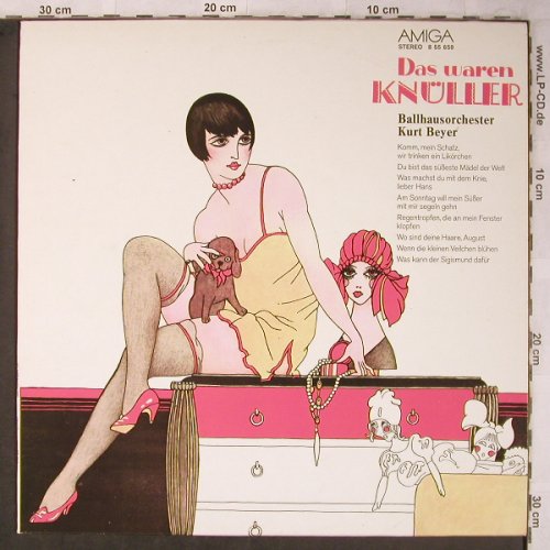 Beyer Ballhausorch.,Kurt: Das Waren Knüller, Amiga(8 55 659), DDR, 1979 - LP - X5406 - 6,00 Euro
