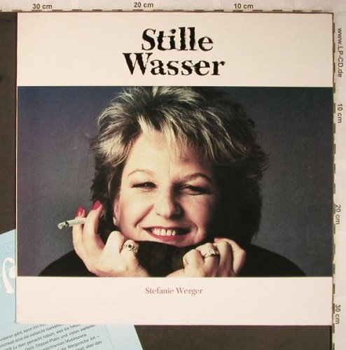 Werger,Stefanie: Stille Wasser, Facts, Ariola (211 964), D, 1991 Typ: LP Best.-Nr.: X5440 Preis: 9,00 Euro