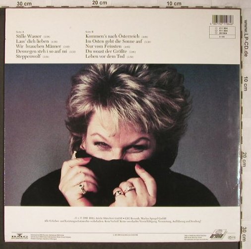 Werger,Stefanie: Stille Wasser, Facts, Ariola(211 964), D, 1991 - LP - X5440 - 9,00 Euro