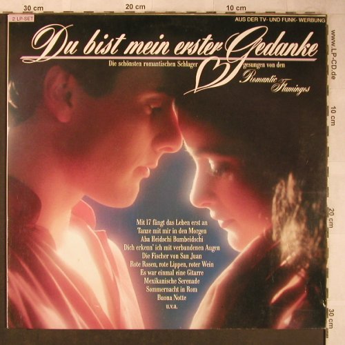 Romantic Flamingos: Du bist mein erster Gedanke, Electrola(66231 2 Club Ed), D, 1989 - 2LP - X5441 - 6,00 Euro