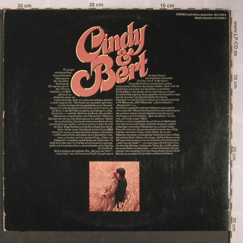 Cindy & Bert: Jeder braucht jeden, Foc, BASF Cornet(20 21038-3), D,  - LP - X5443 - 9,00 Euro