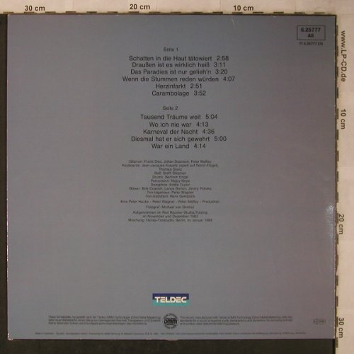 Maffay,Peter: Carambolage, Teldec(6.25777 AS), D, 1984 - LP - X5665 - 5,00 Euro