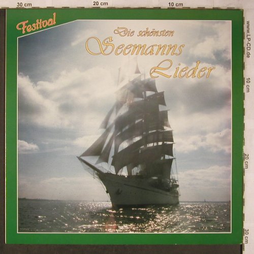 Kaptän Harmsen-Chor / Roland Trio: Die schönsten Seemannslieder, Heimatland/Bellaphon(230 17 007), D, 1985 - LP - X5739 - 6,00 Euro