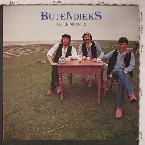 Butendieks: Ick Drink Op Di, Brook (0060.418), D, 1981 Typ: LP Best.-Nr.: X5740 Preis: 6,00 Euro
