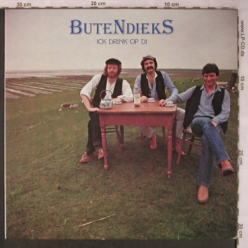 Butendieks: Ick Drink Op Di, Brook(0060.418), D, 1981 - LP - X5740 - 6,00 Euro