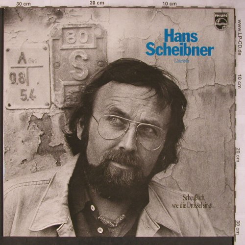 Scheibner,Hans: Scheußlich wie d.Drossel singt..Foc, Philips (6305 262), D, 1975 Typ: LP Best.-Nr.: X5760 Preis: 6,00 Euro