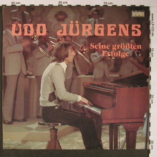 Jürgens,Udo: Seine größten Erfolge, Blick gerade, Bellaphon(BWS 397), D,  - LP - X5795 - 7,50 Euro