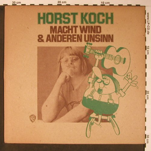 Koch,Horst: Macht Wind & Anderen Unsinn, WB(WB 56020), D, m-/vg+, 1973 - LP - X5808 - 7,50 Euro
